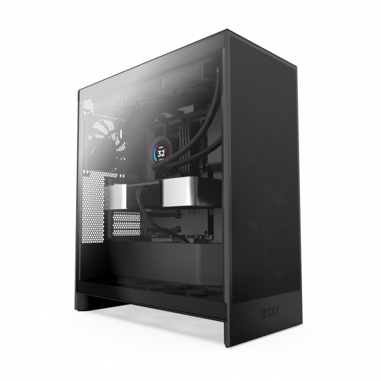 NZXT H7 Flow ATX mid tower case Black